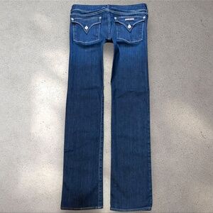 Hudson Mid Rise Slim Boot Jeans